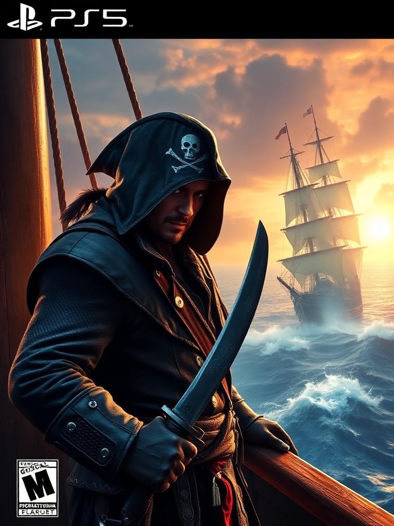 ASSASSIN'S CREED BLACK FLAG RESYNCED MÍDIA DIGITAL PARA PS5