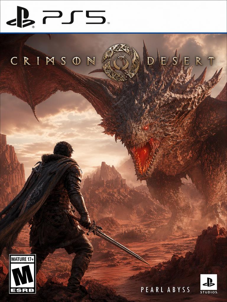 CRIMSON DESERT MÍDIA DIGITAL PARA PS5