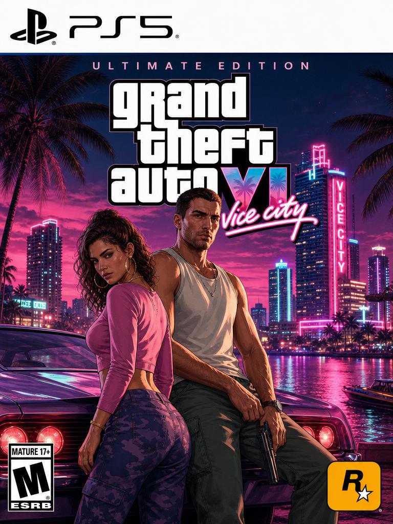 GTA 6 - GRAND THEFT AUTO VI VERSÃO ULTIMATE PRÉ VENDA PARA PS5