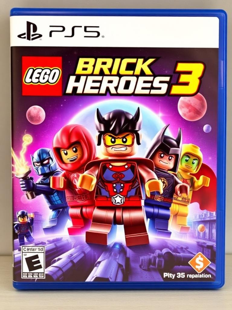 LEGO BATMAN 3: ALÉM DE GOTHAM MÍDIA DIGITAL PARA PS5