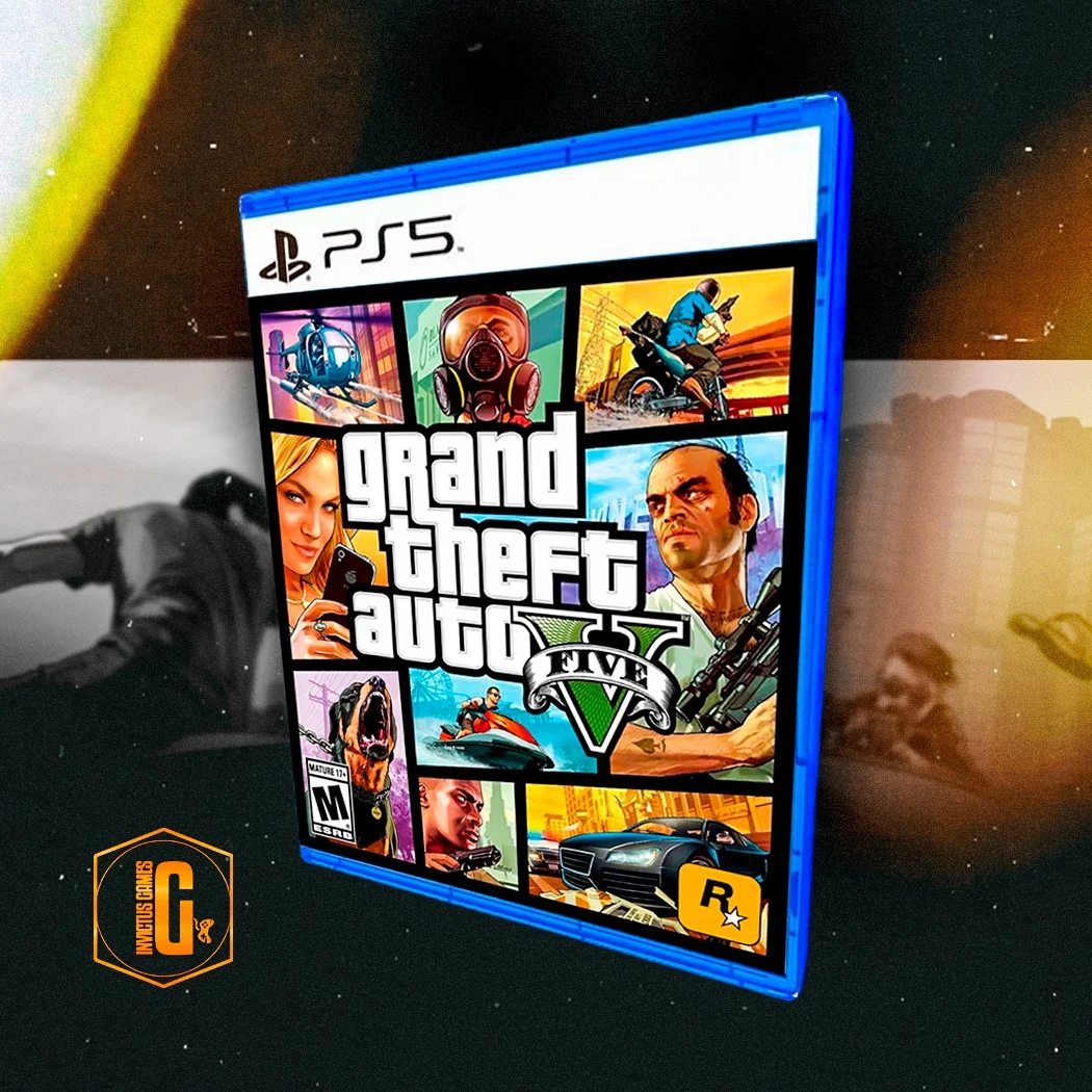 GTA V PARA PS5 MÍDIA DIGITAL