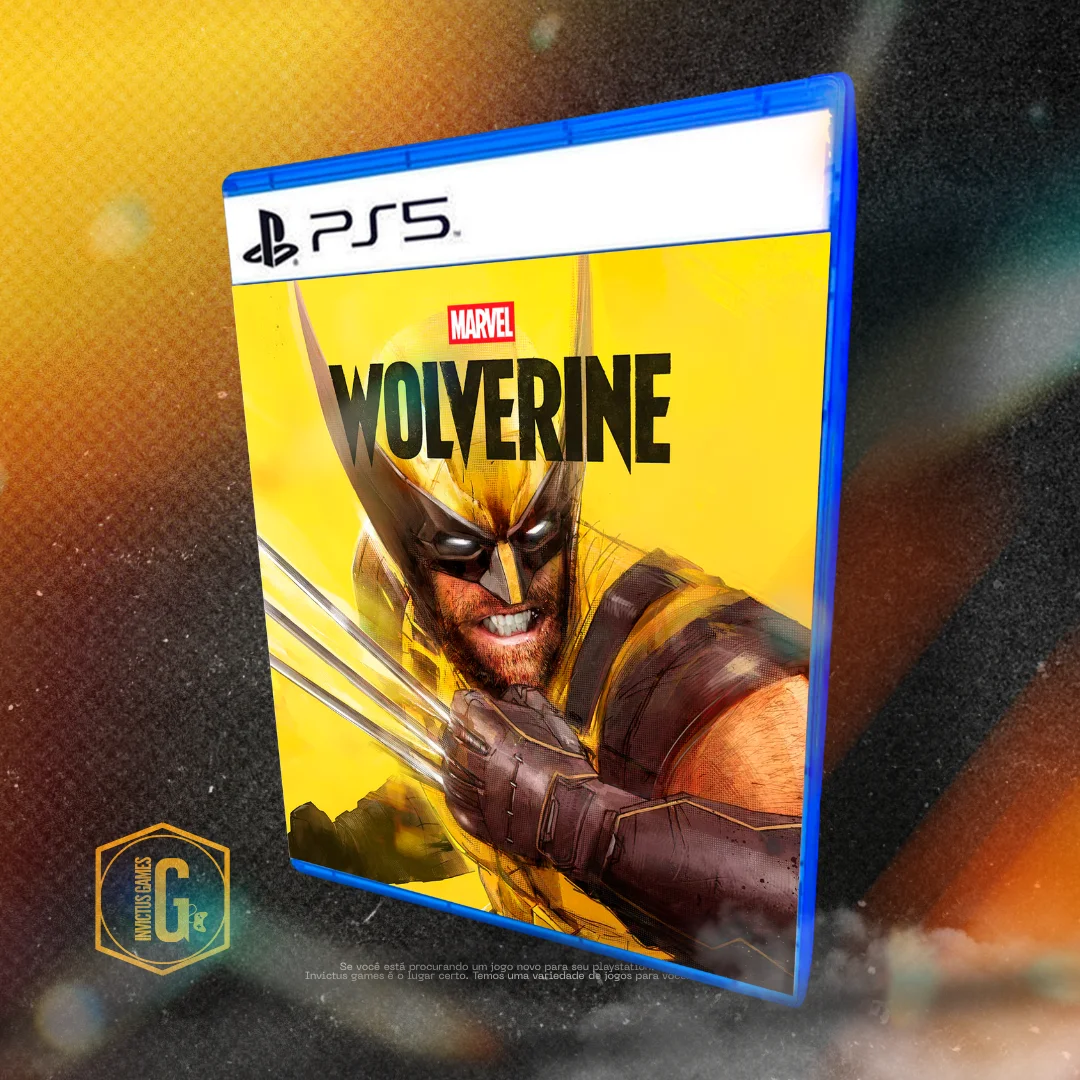 MARVEL'S WOLVERINE PRE VENDA MIDIA DIGITAL PARA PS5