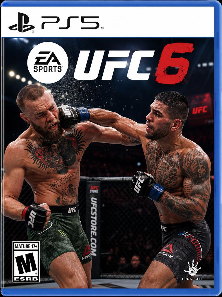 UFC™ 6 MÍDIA DIGITAL PARA PS5
